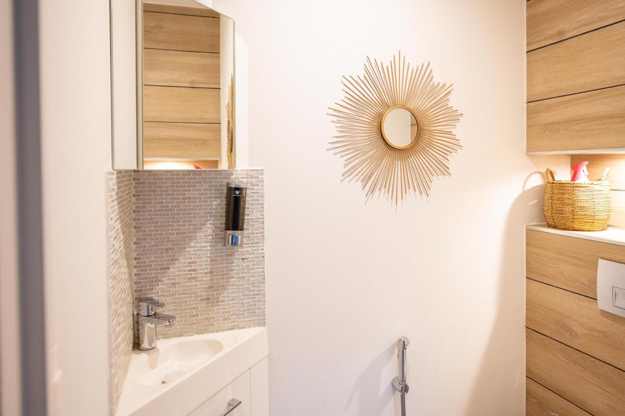 Apartament Elise De Roche Equipe Balcon Parking Rer B Le Bourget Zewnętrze zdjęcie
